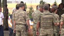 Şehit Polis Memuru Yıldız ve Jandarma Uzman Çavuş Öngün İçin Tören