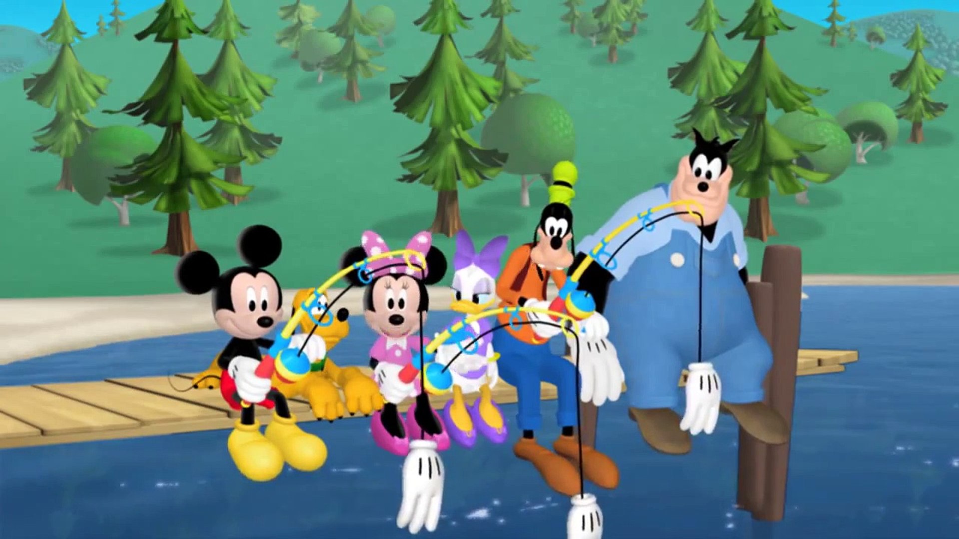 Mickey Mouse Clubhuis - Samen vissen - video Dailymotion