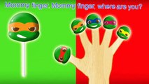 teenage mutant ninja turtles finger family \ Finger Family Rhymes Turtles Family