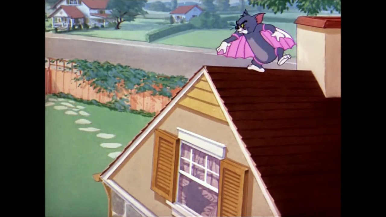 Tom and Jerry, 63 Episode - The Flying Cat (1952) - video Dailymotion