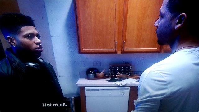 Empire Season 1 Hakeem come to say to Jamal how proud he's for him.