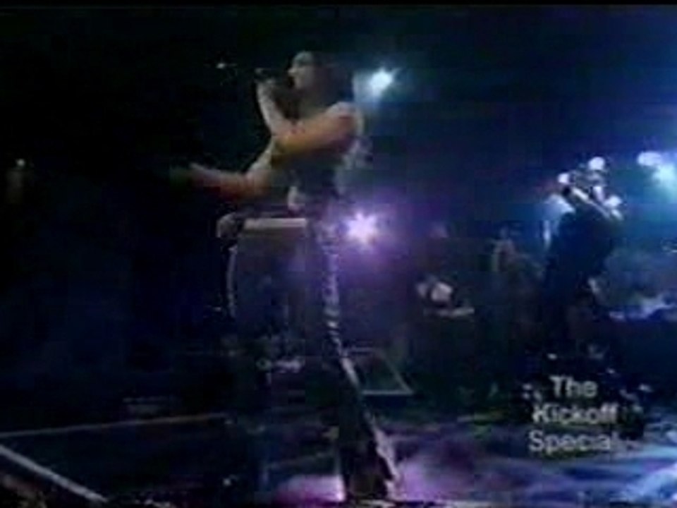 Aaliyah  Try Again Live Feat. Timbaland