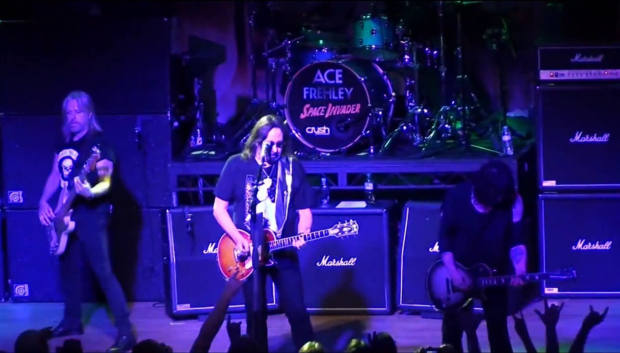 ACE FREHLEY Live Variety Playhouse Atlanta GA. 2016