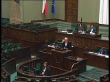 Poseł Krzysztof Czabański - Wystąpienie z dnia 19 maja 2016 roku.