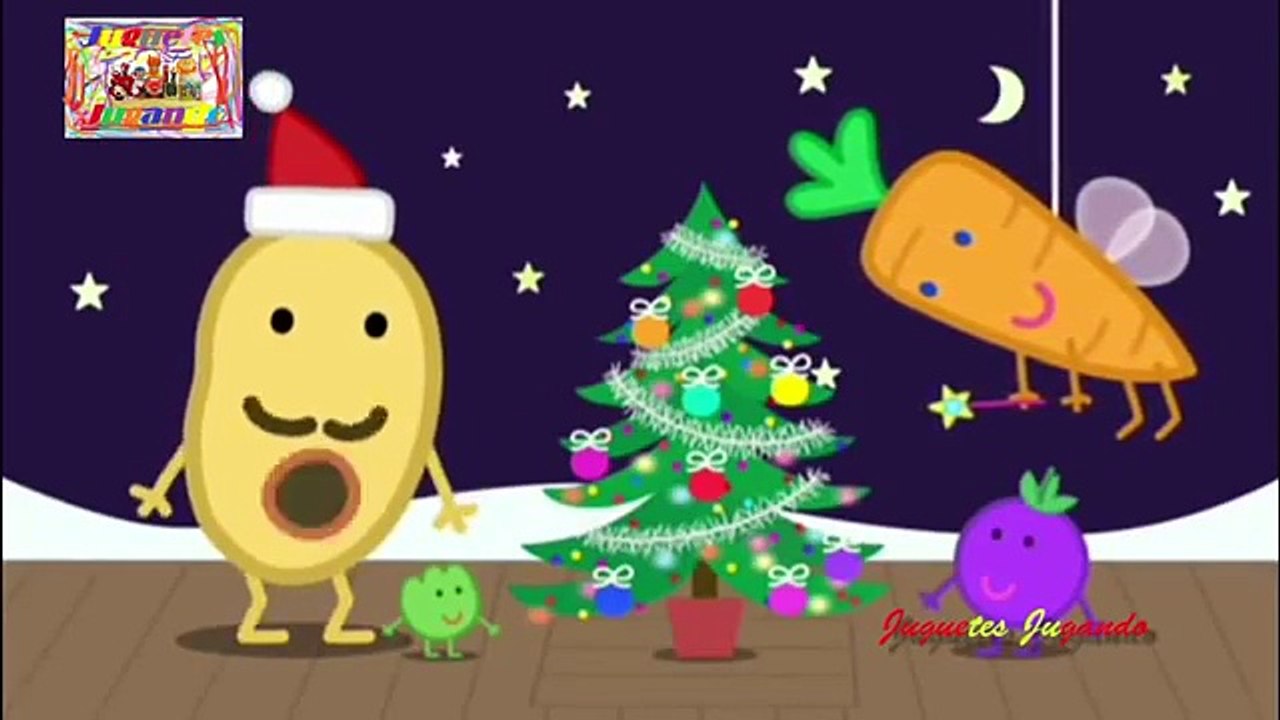 Peppa Pig Mr Potato Christmas Song Nursery Rhymes