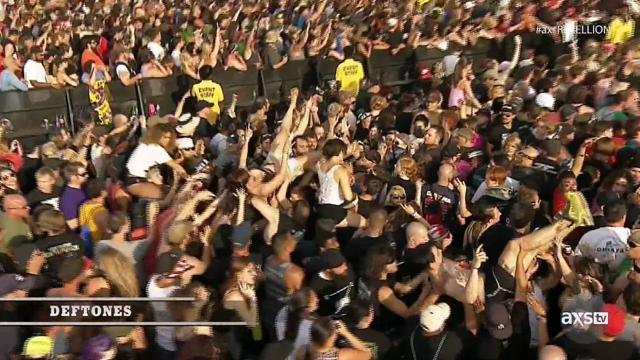 Deftones - Carolina Rebellion Live 2016