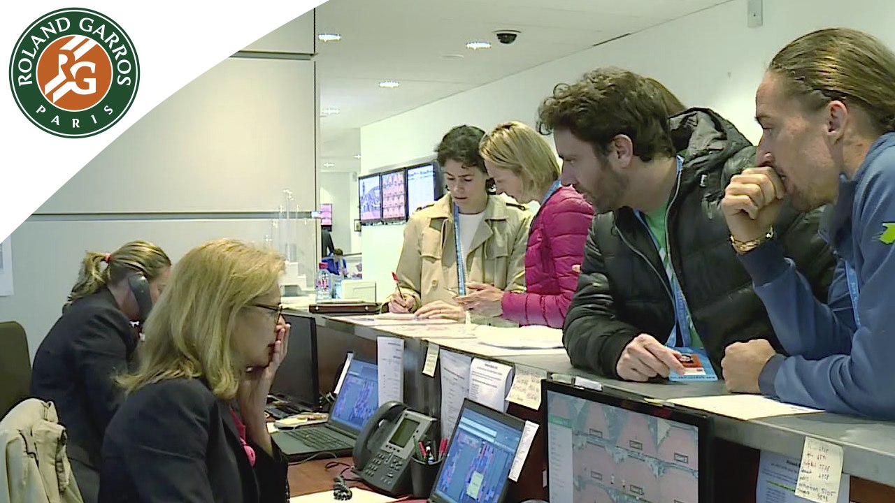 Roland-Garros 2016 - Mon job à Roland-Garros : Practice