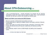 Outsource Bookkeeping Services - Outsource CPA Services