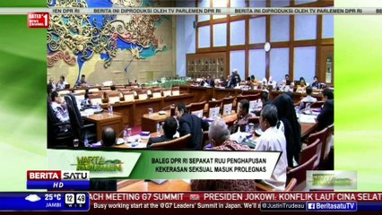 Baleg DPR Sepakat RUU Penghapusan Kekerasan Seksual Masuk Prolegnas