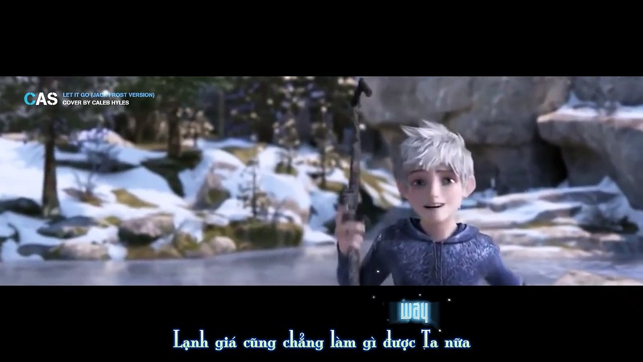 ► Let It Go ( Jack Frost version)- Caleb Hyles ║ Lyric+ Karaoke