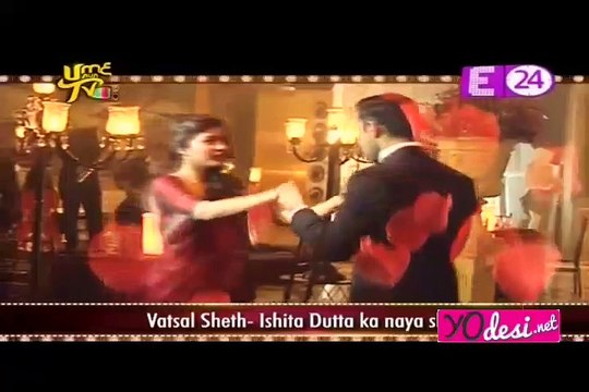 Vatsal Sheth- Ishita Dutta Ka Naya Show - Rishton Ka Saudagar-Baazigar 27th May 2016