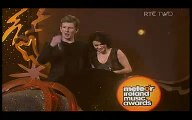 Westlife   Getting Meteor Award for Best Irish Pop Act & What About Now RTE2 19 02 2010