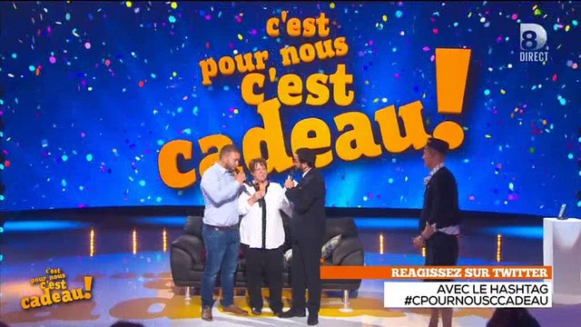 Cyril Hanouna en larmes sur le plateau de C'est pour nous c'est cadeau - Regardez