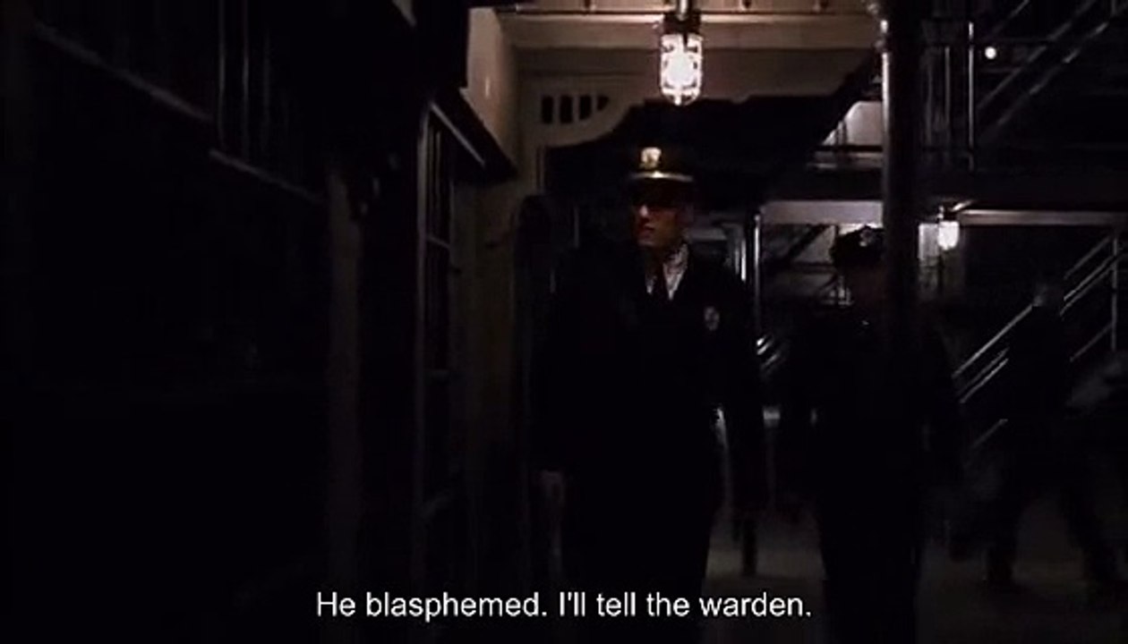 "What the Christ is this happy horseshit" - The Shawshank Redemption