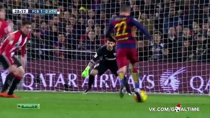 BARCELONA VS ATHLETIC 6-0 ALL GOALS & HIGHLIGHTS 17-01-2016 [HD]