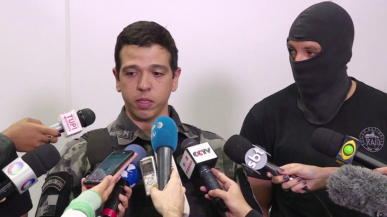 Perros policías en Río-2016 para oler amenazas terroristas