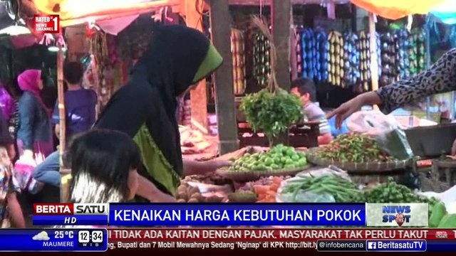 Jelang Ramadan Harga Sayuran di Purwakarta Ikut Naik