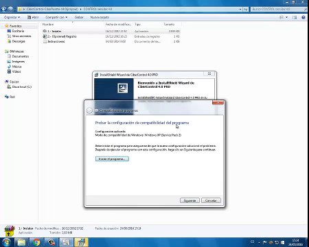 Cibercontrol 4.0 windows 10, 8, 7, VISTA, XP 32 y 64 bits