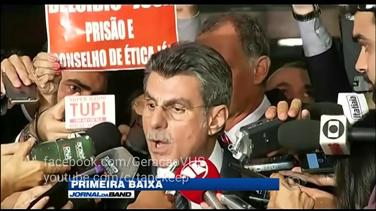 Romero Jucá e os telejornais do dia 23/05/2016 (sátira, original)