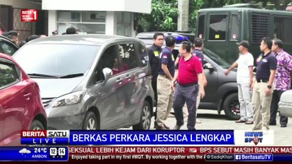 Скачать видео: Polda Metro Jaya Telah Serahkan Jessica ke Kejari Jakpus