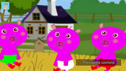 Conte " Les trois petits cochons" (version française)