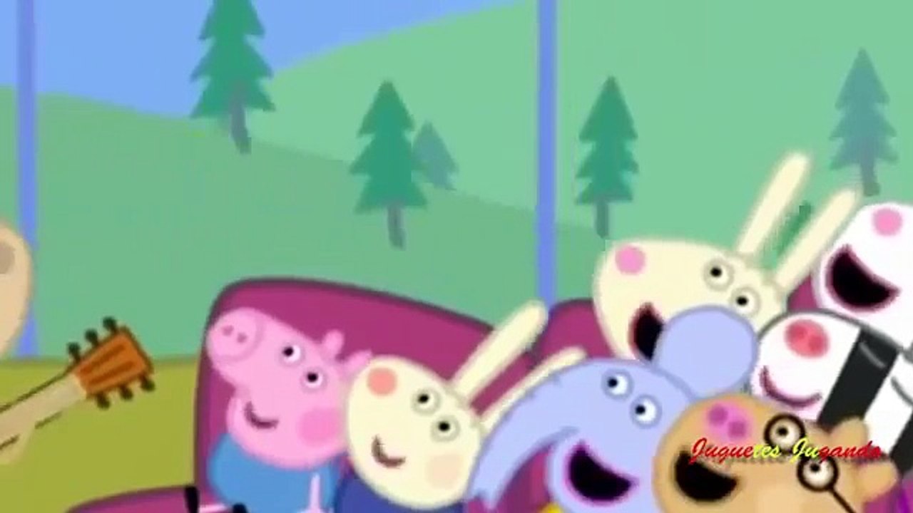 Peppa Pig La Cerdita Cancion de Bing Bong Bing EN ESPAÑOL 3 minutos