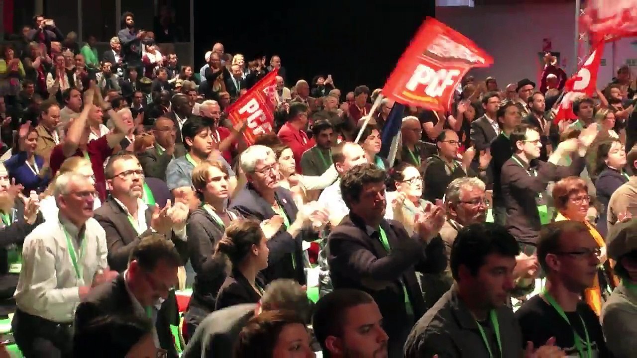 37e congrès - Discours de clôture par Pierre Laurent