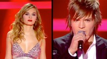 Alice et Gautier (Star Academy 8) s'affrontent sur du Johnny Hallyday