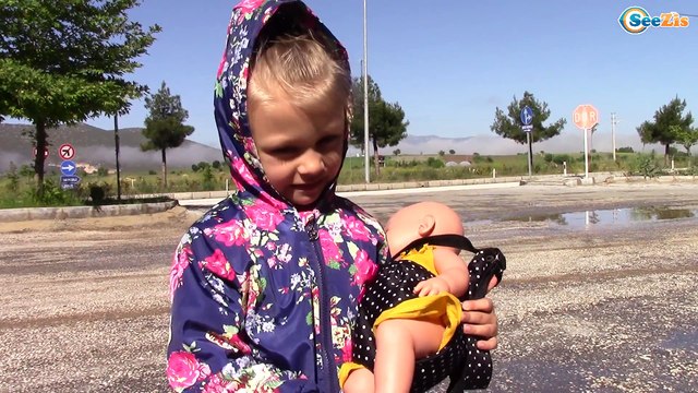 Ярослава и кукла Беби Борн. Видео для детей – Путешествие в Памуккале Турция. Часть 1