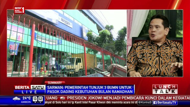 Lunch Talk: Turunkan Harga Daging Sapi #3