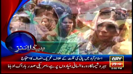 Headlines 1400 – 27th May 2016