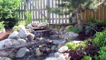 Pondless Waterfall with Aquascape Products