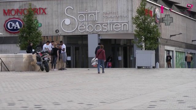 Nouveau look pour le centre commercial Saint Sebastien à Nancy