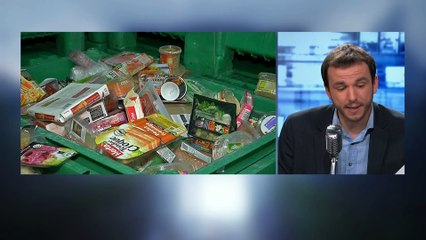 L'arrêt sur info: des millions de tonnes de nourriture gaspillées chaque année