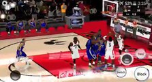 Raptors VS Pacers-NBA 2K13 MOD-ANDROID
