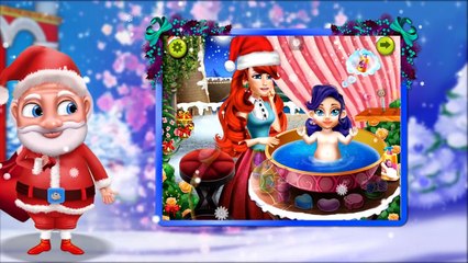 Christmas Baby Bath - iOS-Android Gameplay Trailer By Gameiva