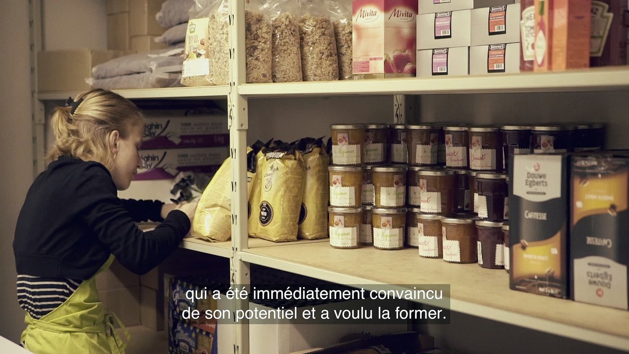 Travail : challenge réussi pour Justine