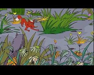 Video hay: Chuyện cáo và chó sói Khoảnh khắc kỳ diệu