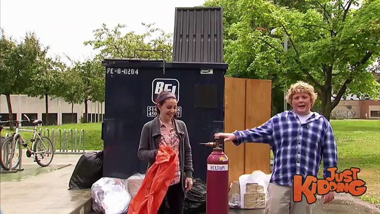 Flying Garbage Balloon