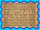 Website Design And Development Company In Bangalore,