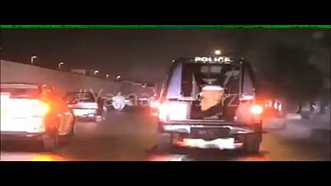 well done Karachi police officer