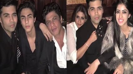 Bollywood Celebrities Birthday Bash At Karan Johar's