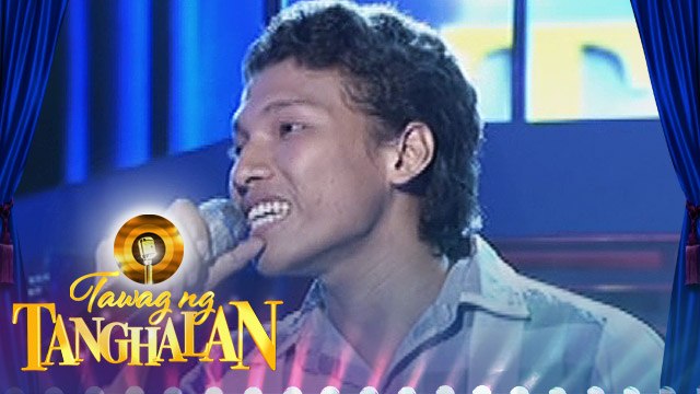 Tawag ng Tanghalan: Erickson Ebrada | Kung Akin Ang Mundo