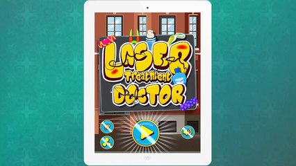 Laser Treatment Doctor - Kids Surgery Game (iPad Gameplay) Video by Arth I-Soft