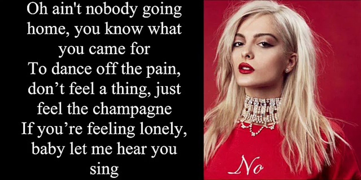 Bebe Rexha - No Broken Hearts ft. Nicki Minaj (Lyrics)