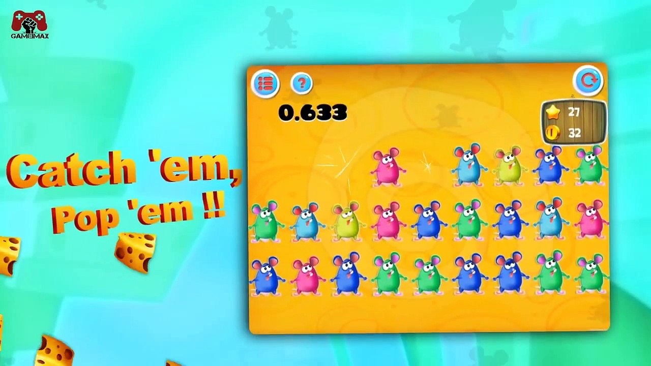 Life of Mouse - Kids Fun Game Trailer by GameiMax