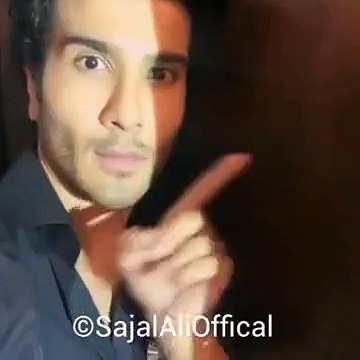 Feroz Khan Singing “Dilbar Mere Kab Tak Mujhe Aise Hi Tarpao Ge” for Sajal Ali