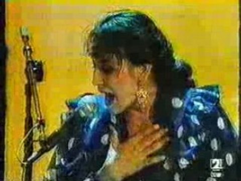 Antonio canales y Montse Cortes