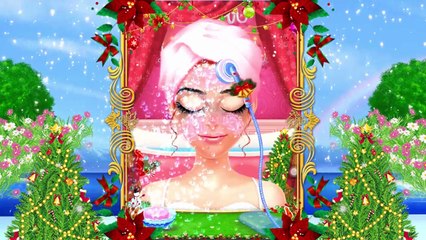 Christmas Salon Girl Makeover - iOS-Android Gameplay Trailer By Gameiva