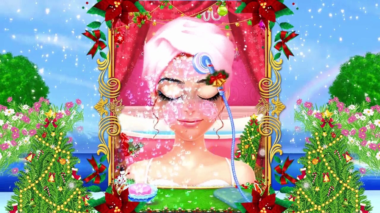 Christmas Salon Girl Makeover - iOS-Android Gameplay Trailer By Gameiva